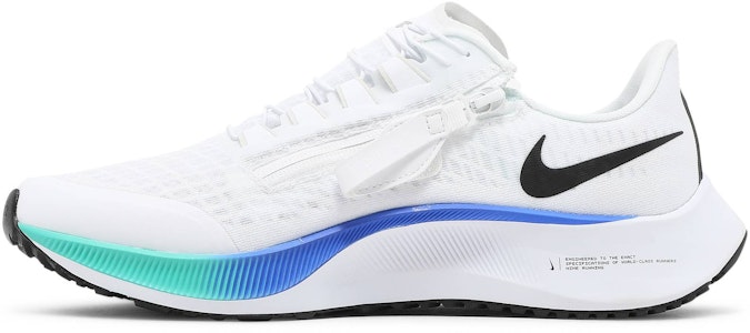 Nike Air Zoom Pegasus 37 FlyEase 'Putih Pelbagai Warna' CK8474-100 Lookbook Nike Air Zoom Pegasus 37 FlyEase 'Putih Pelbagai Warna' CK8474-100