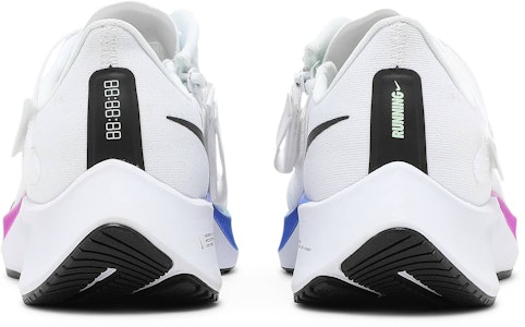 Nike Air Zoom Pegasus 37 FlyEase 'Putih Pelbagai Warna' CK8474-100 Details for Nike Air Zoom Pegasus 37 FlyEase 'Putih Pelbagai Warna' CK8474-100