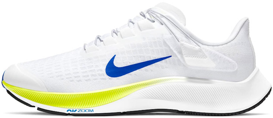 Nike Air Zoom Pegasus 37 FlyEase 'Putih Racer Blue Cyber' CK8474-102 Buy Nike Air Zoom Pegasus 37 FlyEase 'Putih Racer Blue Cyber' CK8474-102