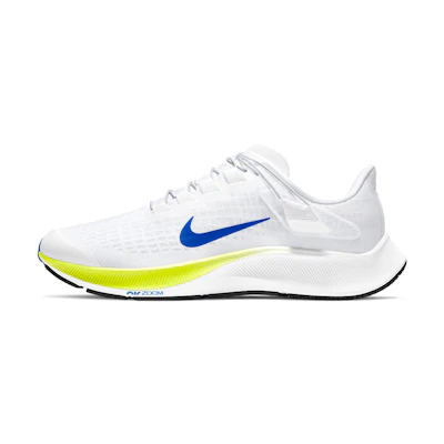 Nike Air Zoom Pegasus 37 FlyEase 'White Racer Blue Cyber'