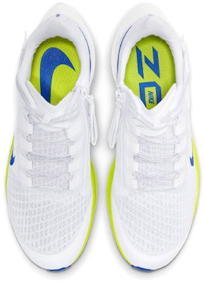 Nike Air Zoom Pegasus 37 FlyEase 'Putih Racer Blue Cyber' CK8474-102 Shop Nike Air Zoom Pegasus 37 FlyEase 'Putih Racer Blue Cyber' CK8474-102