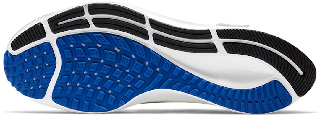 Nike Air Zoom Pegasus 37 FlyEase 'Putih Racer Blue Cyber' CK8474-102 Details for Nike Air Zoom Pegasus 37 FlyEase 'Putih Racer Blue Cyber' CK8474-102