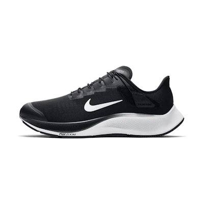 Nike Air Zoom Pegasus 37 FlyEase Extra Wide 'Black'
