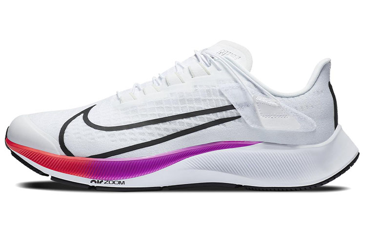 Buy Nike Air Zoom Pegasus 37 FlyEase Extra Ancho 'Blanco Multicolor' CK8446-100