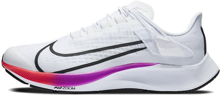 Nike Air Zoom Pegasus 37 FlyEase Extra Ancho 'Blanco Multicolor' CK8446-100 Buy Nike Air Zoom Pegasus 37 FlyEase Extra Ancho 'Blanco Multicolor' CK8446-100