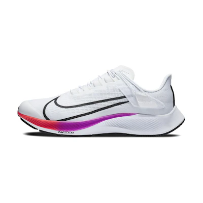 Nike Air Zoom Pegasus 37 FlyEase Extra Wide 'White Multi-Color'