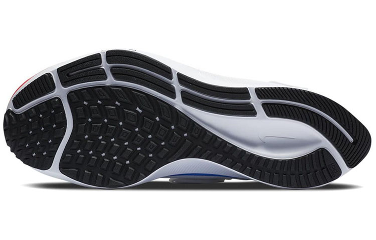 Nike Air Zoom Pegasus 37 FlyEase Extra Wide 'White Multi-Color' 圖 4