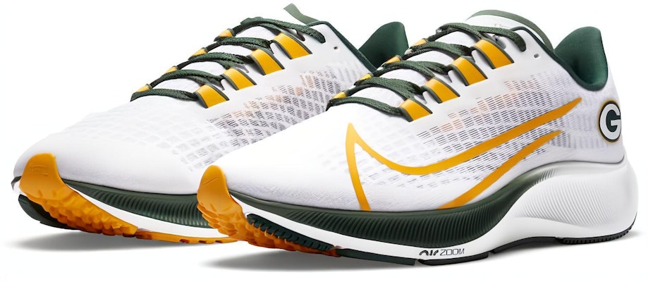 耐克 Air Zoom Pegasus 37 绿湾包装工队配色 CZ5454-100 Lookbook 耐克 Air Zoom Pegasus 37 绿湾包装工队配色 CZ5454-100