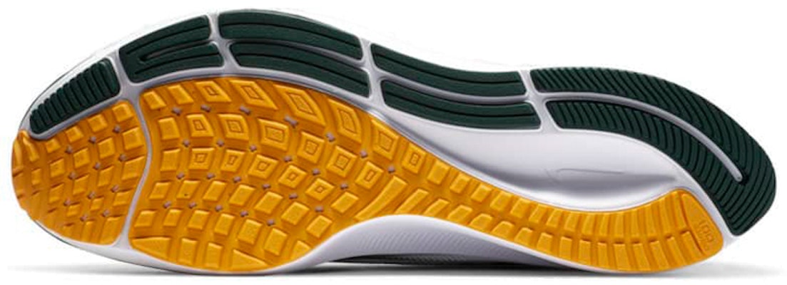 耐克 Air Zoom Pegasus 37 绿湾包装工队配色 CZ5454-100 Details for 耐克 Air Zoom Pegasus 37 绿湾包装工队配色 CZ5454-100