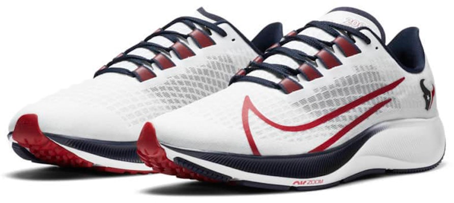 耐克Air Zoom Pegasus 37 休斯顿德州人队 CZ5464-100 Lookbook 耐克Air Zoom Pegasus 37 休斯顿德州人队 CZ5464-100
