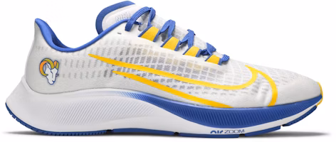 Nike Air Zoom Pegasus 37 Los Angeles Rams CZ5449-100 Nike Air Zoom Pegasus 37 Los Angeles Rams CZ5449-100