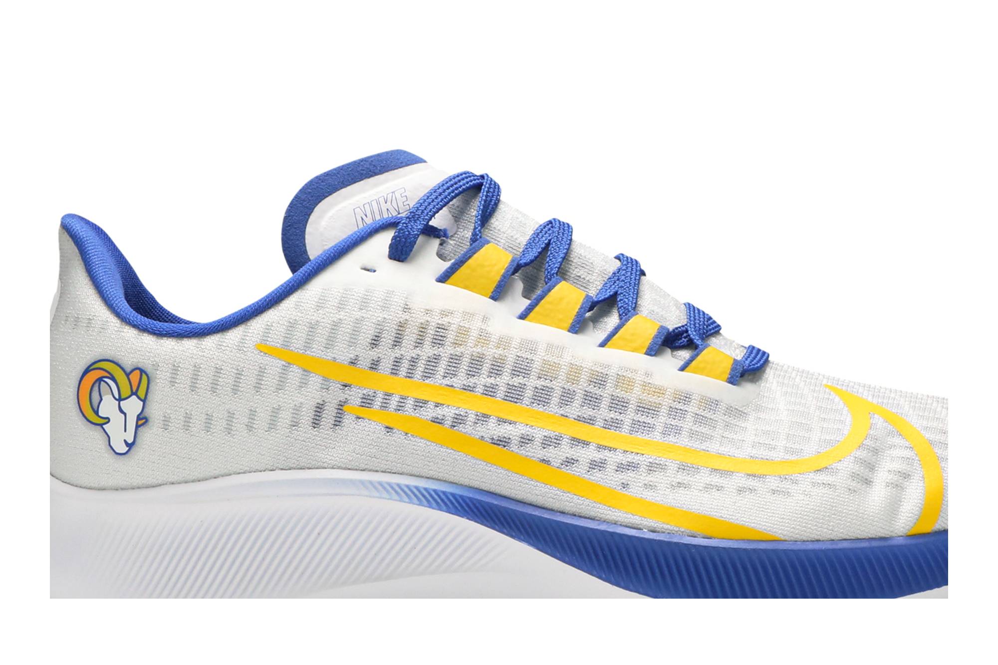 Buy Nike Air Zoom Pegasus 37 Los Angeles Rams CZ5449 100 Novelship