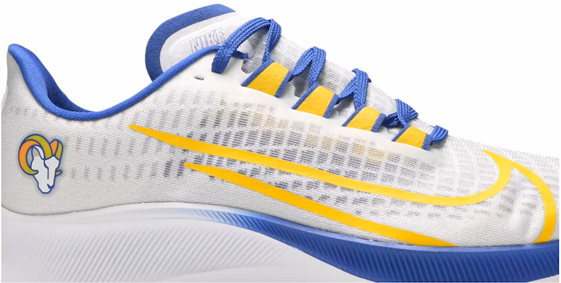 Los angeles rams nike shoes hotsell