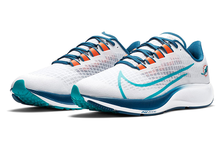 Lookbook Nike Air Zoom Pegasus 37 邁阿密海豚 CZ5446-100