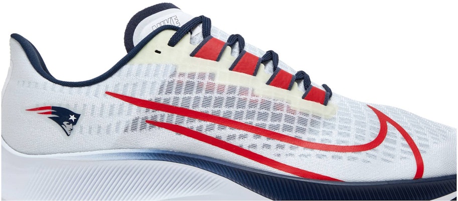 Nike Air Zoom Pegasus 37 New England Patriots Lelaki/Wanita CZ5456-100 Order Nike Air Zoom Pegasus 37 New England Patriots Lelaki/Wanita CZ5456-100