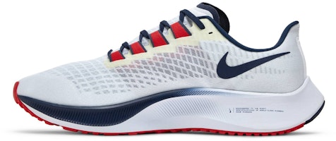 Nike Air Zoom Pegasus 37 New England Patriots en Español. CZ5456-100 Lookbook Nike Air Zoom Pegasus 37 New England Patriots en Español. CZ5456-100