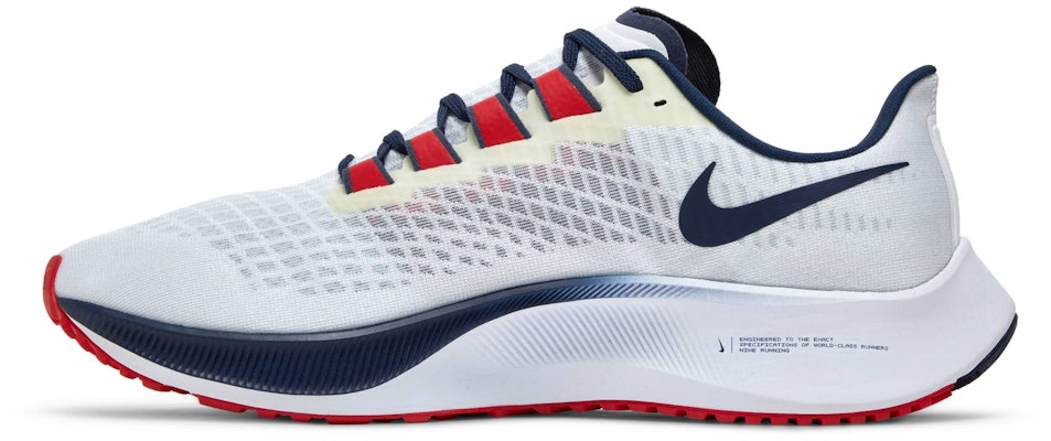 Nike Air Zoom Pegasus 37 New England Patriots Lelaki/Wanita CZ5456-100 Lookbook Nike Air Zoom Pegasus 37 New England Patriots Lelaki/Wanita CZ5456-100