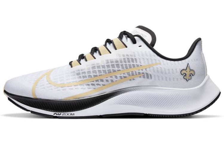 Buy Nike Air Zoom Pegasus 37 New Orleans Saints Lelaki Wanita Malaysia CZ5461-100
