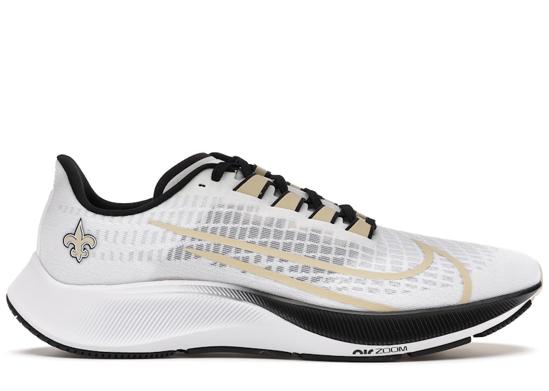 Buy Nike Air Zoom Pegasus 37 New Orleans Saints CZ5461 100 Novelship