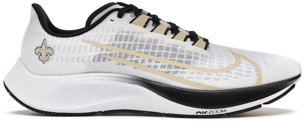 Nike air zoom pegasus saints clearance