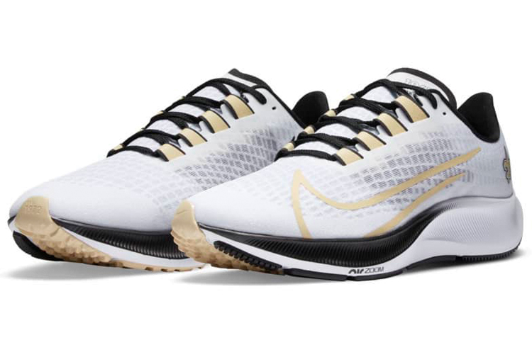 Lookbook Nike Air Zoom Pegasus 37 New Orleans Saints Lelaki Wanita Malaysia CZ5461-100