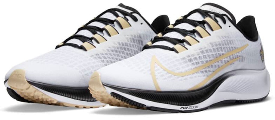 Nike Air Zoom Pegasus 37 New Orleans Saints Lelaki Wanita Malaysia CZ5461-100 Lookbook Nike Air Zoom Pegasus 37 New Orleans Saints Lelaki Wanita Malaysia CZ5461-100
