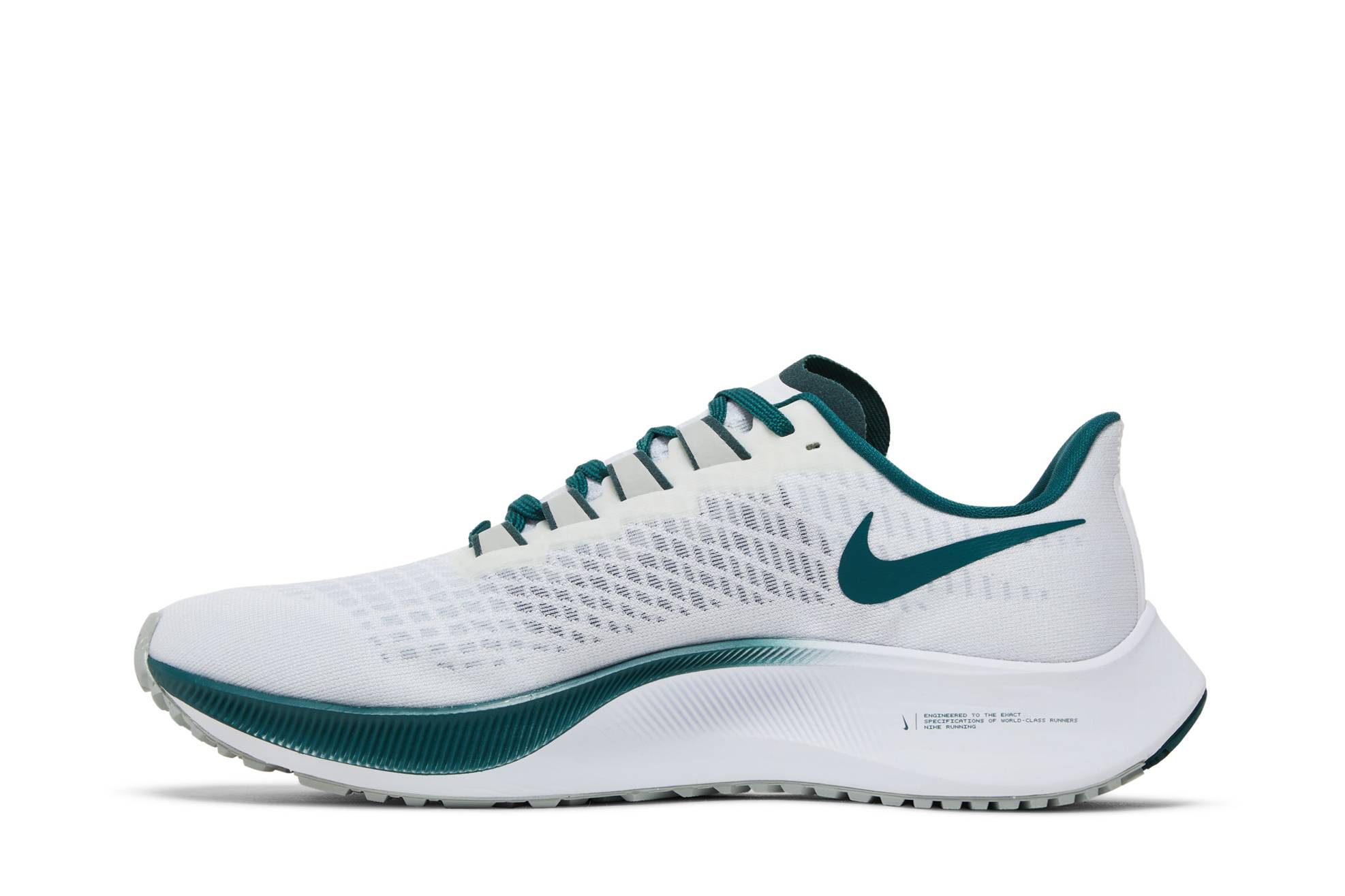 Lookbook Nike Air Zoom Pegasus 37 Philadelphia Eagles Sepatu Olahraga CZ5451-100