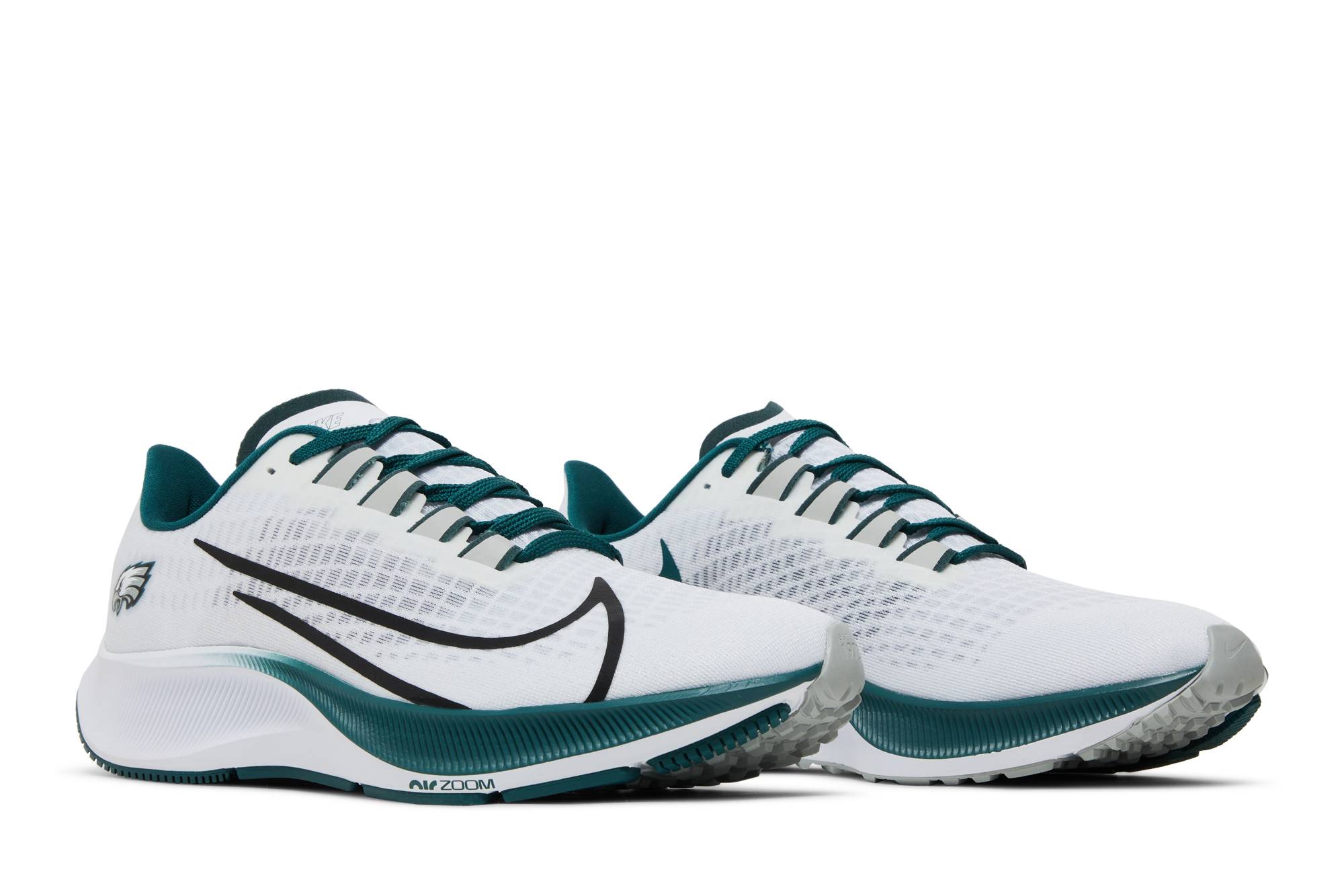 Cheap Nike Air Zoom Pegasus 37 Philadelphia Eagles Sepatu Olahraga CZ5451-100