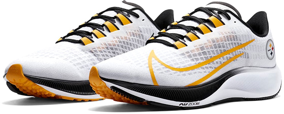 Nike Air Zoom Pegasus 37 Pittsburgh Steelers Lelaki|Wanita CZ5463-100 Lookbook Nike Air Zoom Pegasus 37 Pittsburgh Steelers Lelaki|Wanita CZ5463-100