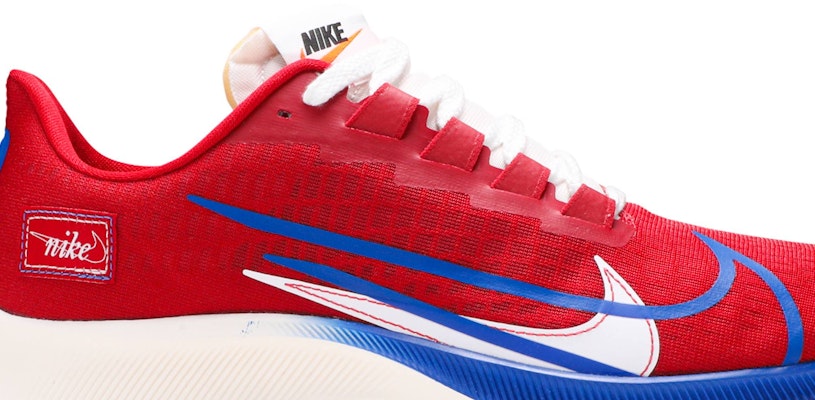 Nike Pegasus 37 透氣輕便 低筒 跑步鞋 男款 紅藍白 Order Nike Pegasus 37 透氣輕便 低筒 跑步鞋 男款 紅藍白