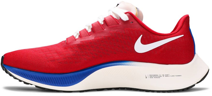 Nike Pegasus 37 透氣輕便 低筒 跑步鞋 男款 紅藍白 Lookbook Nike Pegasus 37 透氣輕便 低筒 跑步鞋 男款 紅藍白