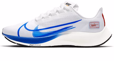 Nike Air Zoom Pegasus 37 Premium 'White Game Royal' CQ9908-100 Nike Air Zoom Pegasus 37 Premium 'White Game Royal' CQ9908-100