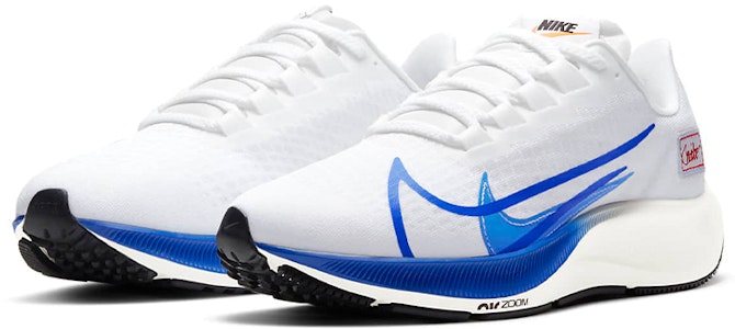 Nike Air Zoom Pegasus 37 Premium 'Putih Game Royal' CQ9908-100 Lookbook Nike Air Zoom Pegasus 37 Premium 'Putih Game Royal' CQ9908-100