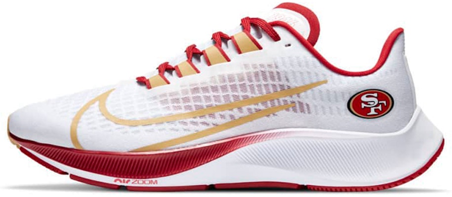 Nike Air Zoom Pegasus 37 San Francisco 49ers CZ5432-100 Buy Nike Air Zoom Pegasus 37 San Francisco 49ers CZ5432-100