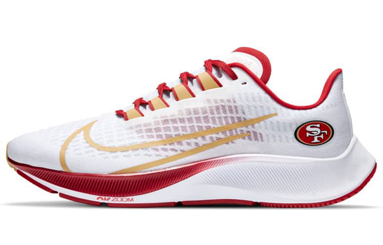 Buy Nike Air Zoom Pegasus 37 San Francisco 49ers Hardloopschoenen CZ5432-100