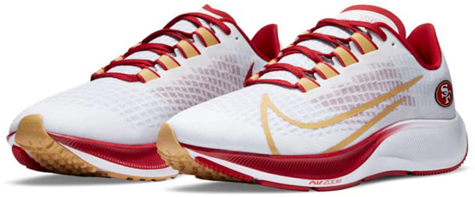 Nike Air Zoom Pegasus 37 San Francisco 49ers Hardloopschoenen CZ5432-100 Lookbook Nike Air Zoom Pegasus 37 San Francisco 49ers Hardloopschoenen CZ5432-100