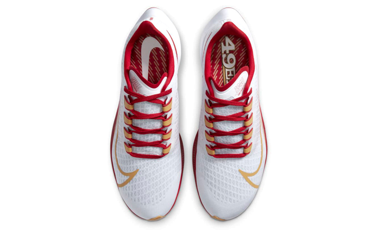 Shop Nike Air Zoom Pegasus 37 San Francisco 49ers Hardloopschoenen CZ5432-100