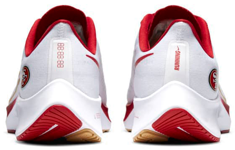 Purchase Nike Air Zoom Pegasus 37 San Francisco 49ers Hardloopschoenen CZ5432-100