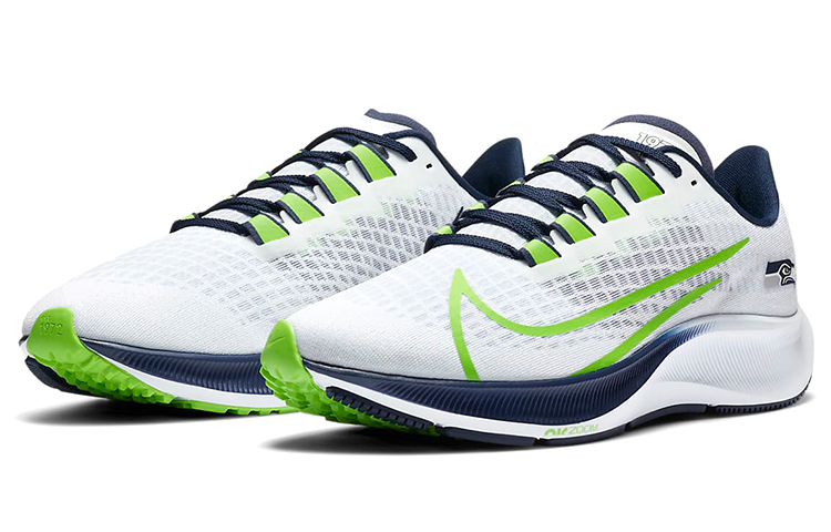Lookbook Nike Air Zoom Pegasus 37 Seattle Seahawks Lelaki/Kasut Sukan CZ5462-100