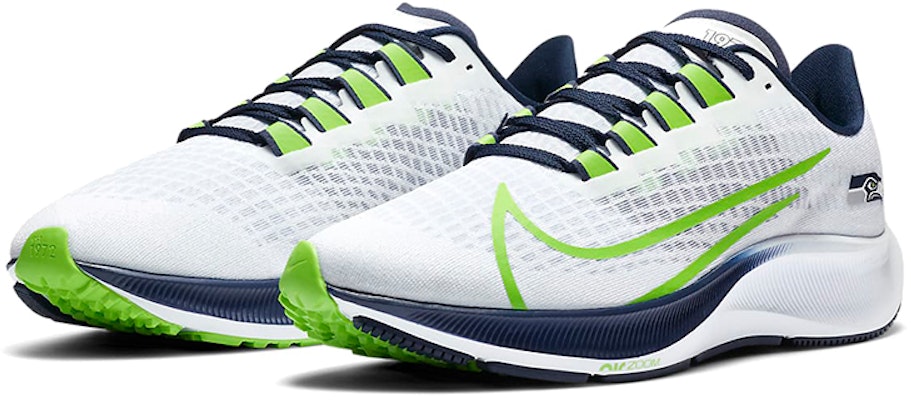 Nike Air Zoom Pegasus 37 Seattle Seahawks Lelaki/Kasut Sukan CZ5462-100 Lookbook Nike Air Zoom Pegasus 37 Seattle Seahawks Lelaki/Kasut Sukan CZ5462-100