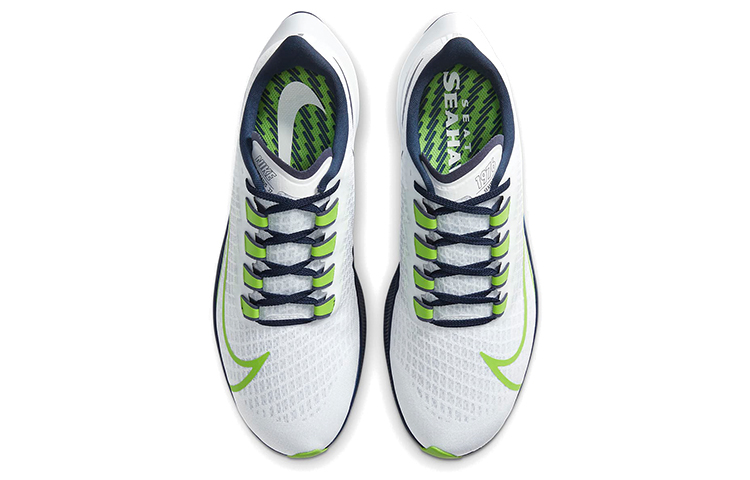 Shop Nike Air Zoom Pegasus 37 Seattle Seahawks Lelaki/Kasut Sukan CZ5462-100