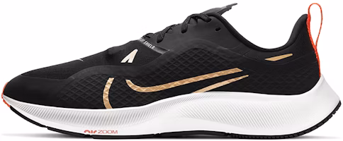 Nike Air Zoom Pegasus 37 Shield 'Black Gold' DJ3271-061 Nike Air Zoom Pegasus 37 Shield 'Black Gold' DJ3271-061