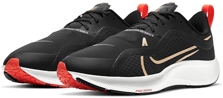 Nike Air Zoom Pegasus 37 Shield 'Negro Oro' DJ3271-061 Lookbook Nike Air Zoom Pegasus 37 Shield 'Negro Oro' DJ3271-061