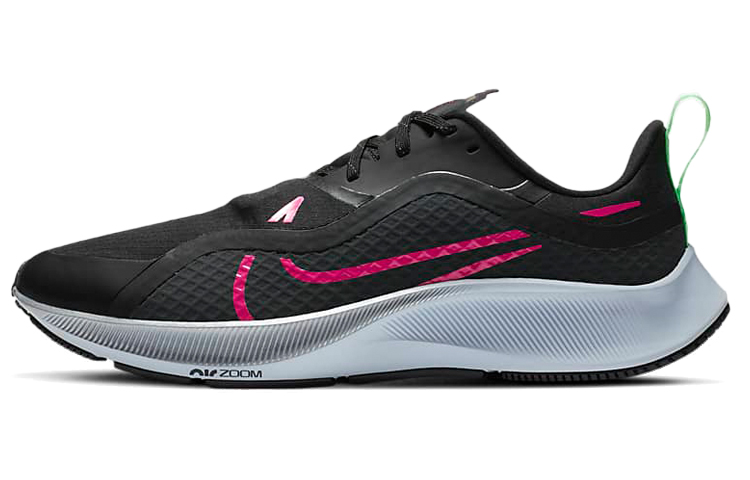 Nike Air Zoom Pegasus 37 Shield 'Black Pink Blast' CQ7935-003