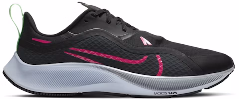 Nike Air Zoom Pegasus 37 Shield 'Black Pink Blast' CQ7935-003 Nike Air Zoom Pegasus 37 Shield 'Black Pink Blast' CQ7935-003