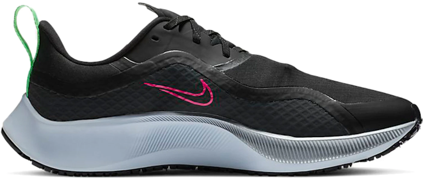 Nike Air Zoom Pegasus 37 Shield '黑粉爆炸' CQ7935-003 Lookbook Nike Air Zoom Pegasus 37 Shield '黑粉爆炸' CQ7935-003