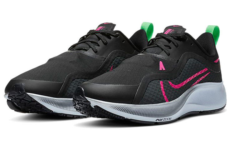 Shop Nike Air Zoom Pegasus 37 Shield '黑粉爆炸' CQ7935-003