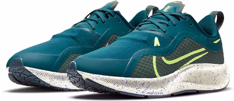 Lookbook Nike Air Zoom Pegasus 37 Shield 'Midnight Turquoise' CQ7935-300