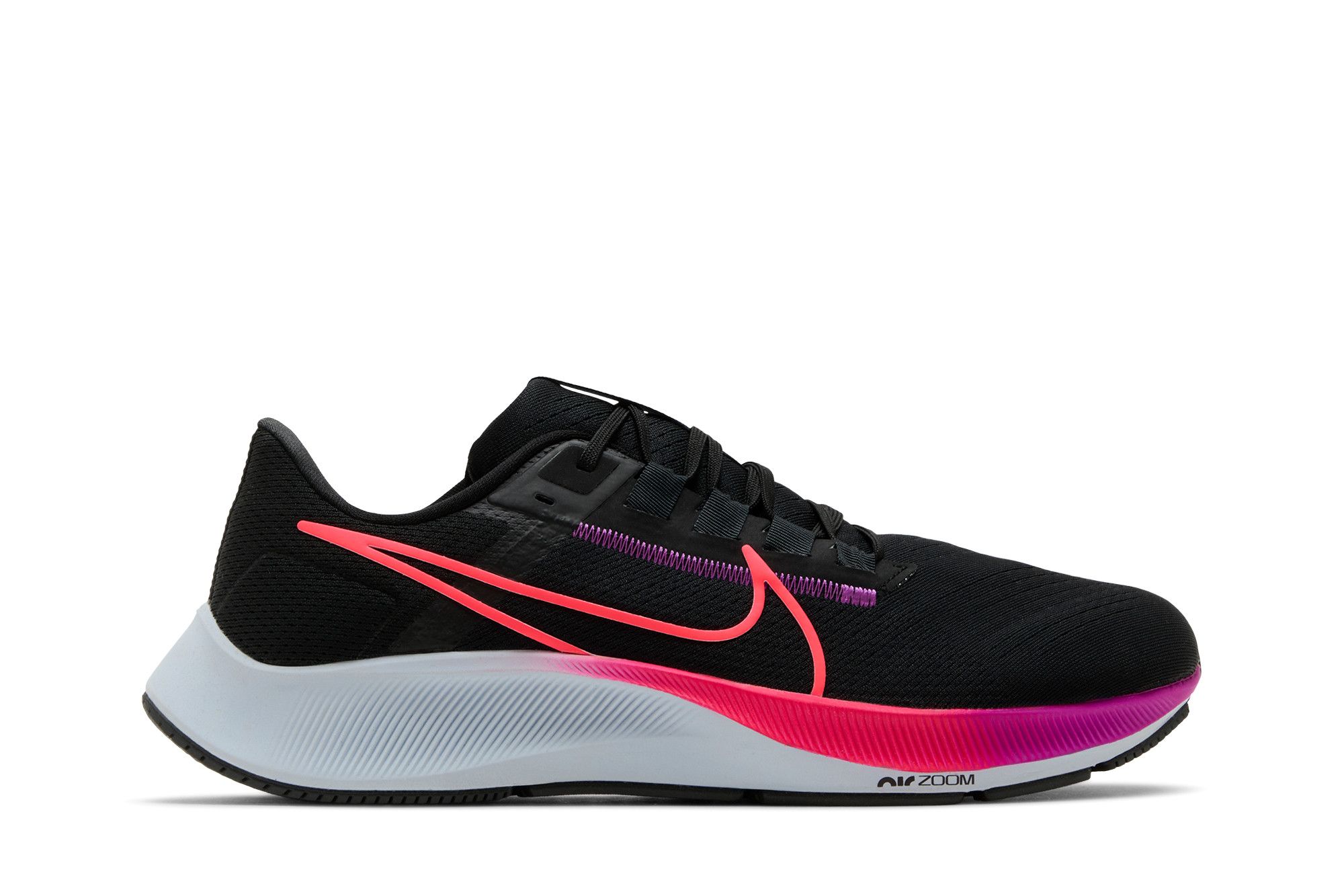 Nike Air Zoom Pegasus 38 'Black Hyper Violet' CW7356-011