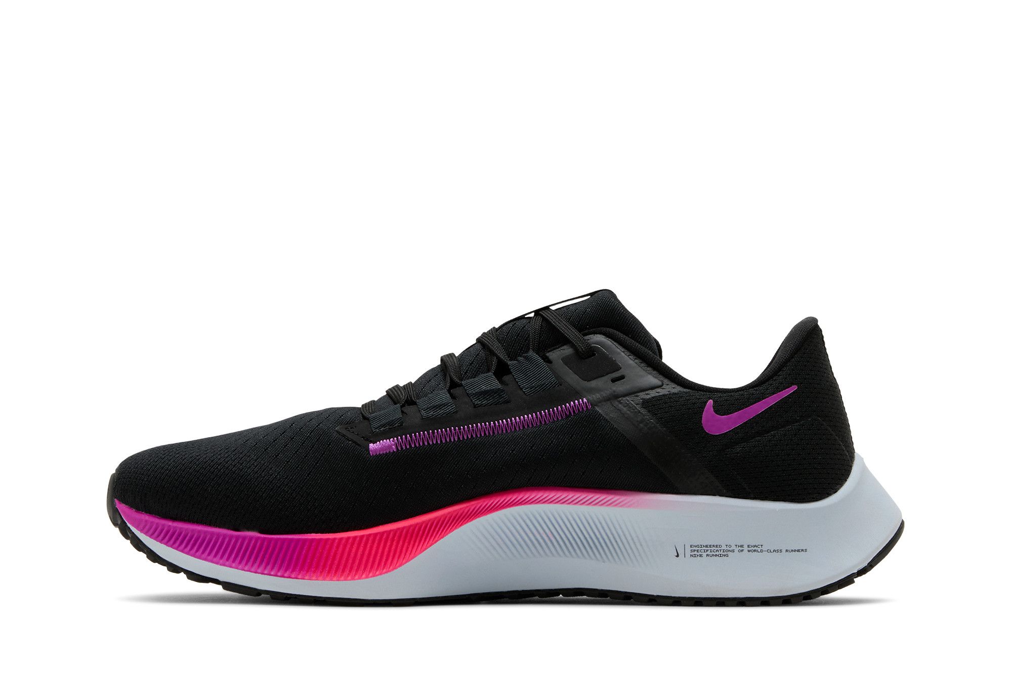 Lookbook Nike Air Zoom Pegasus 38 'Black Hyper Violet' CW7356-011